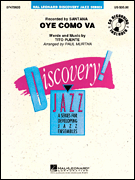 Oye Como Va Jazz Ensemble sheet music cover